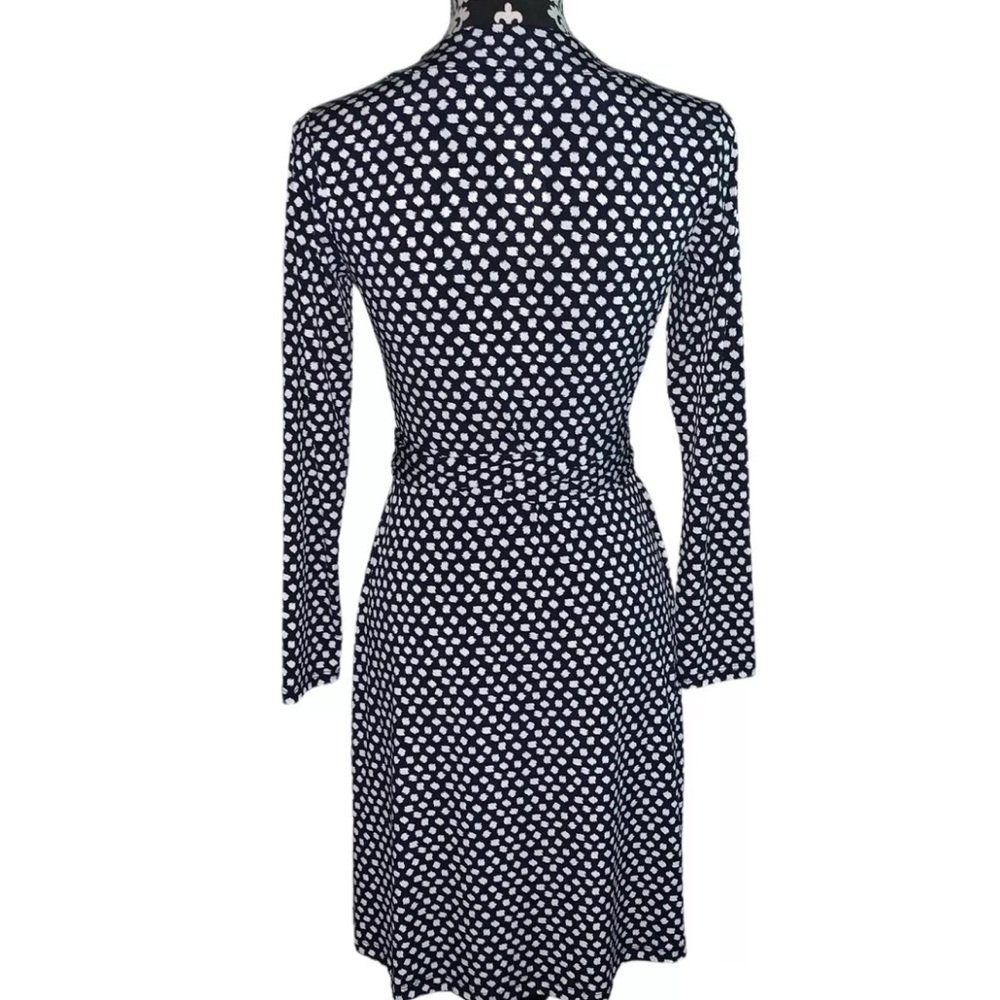 NWT. Banana Republic Knit Wrap Dress - Picture 2 of 5